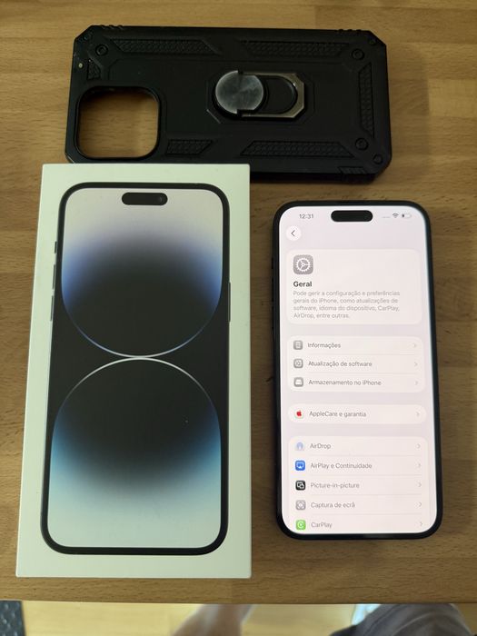 Iphone 14 pro max 128gb bateria 100%(ACEITO RETOMA)