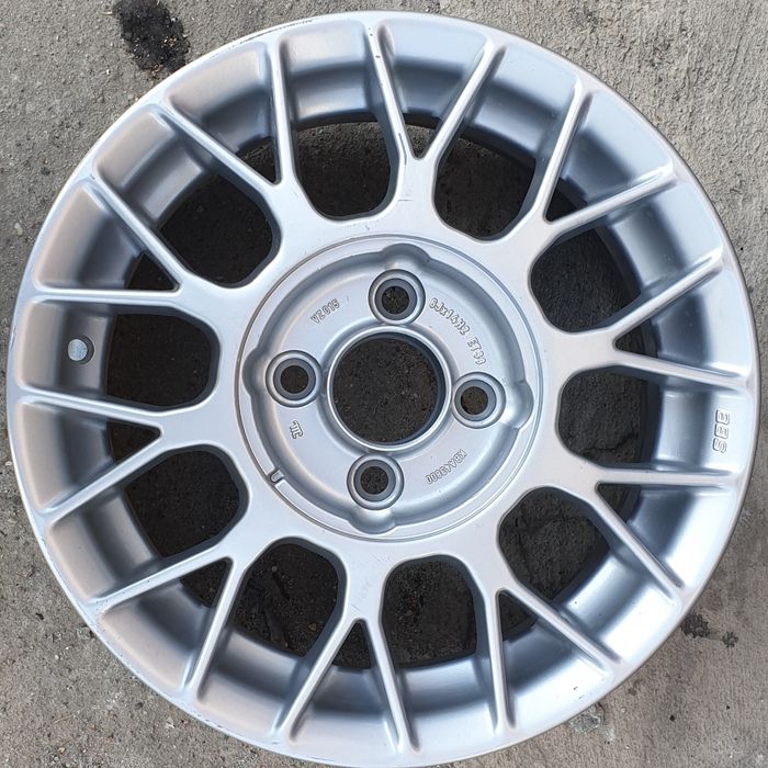 Alufelga BBS VZ 015 4x100 14 6J ET 38 Fega oryginalna KBA 43800