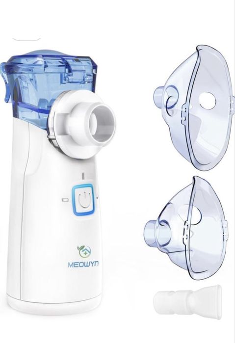 Небулайзер працює від батерейок  Mesh Nebulizer YS 35