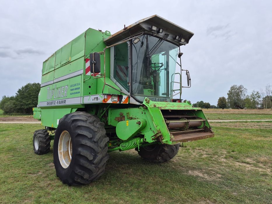 Kombajn Deutz Fahr 4080 HTS
