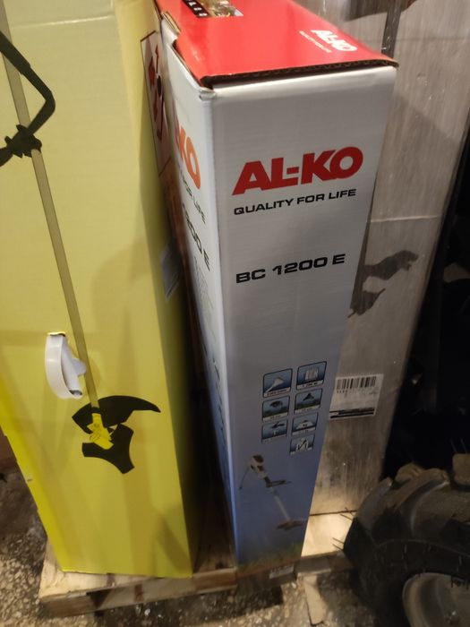 Тример електричний AL-KO BC 1200 E