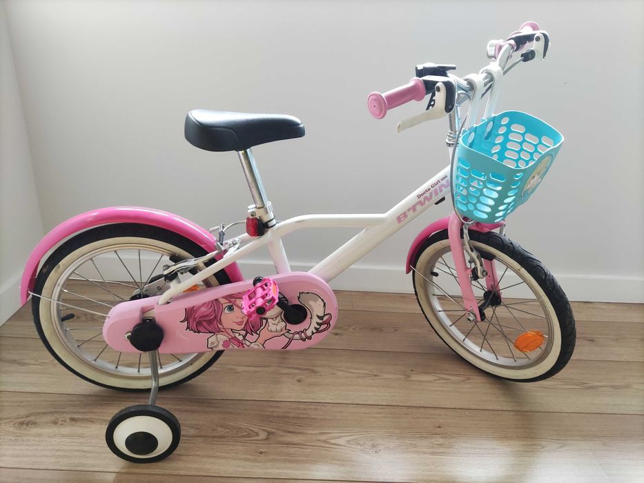 Bicicleta para criança 16'' (4-6 anos)