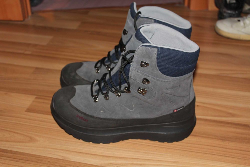 Ботинки замшевые KYBUN Matterhorn 20