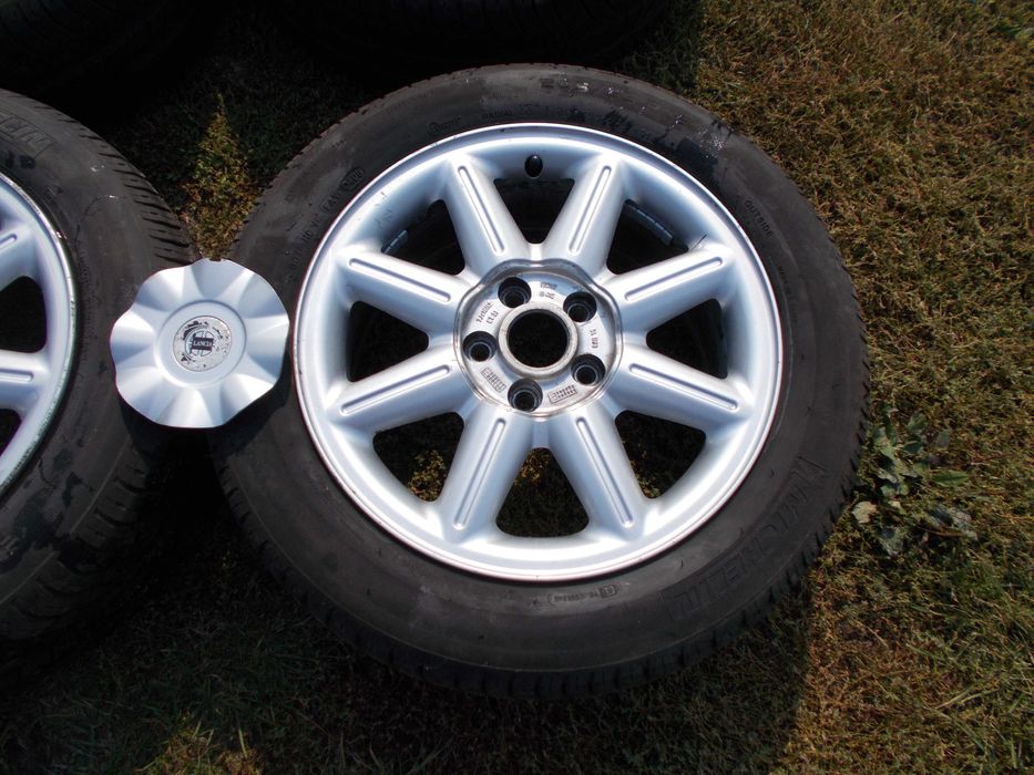 lancia KAPPA felgi aluminiowe 16" 5x108 alufelgi 7jX16 ET31 speedline