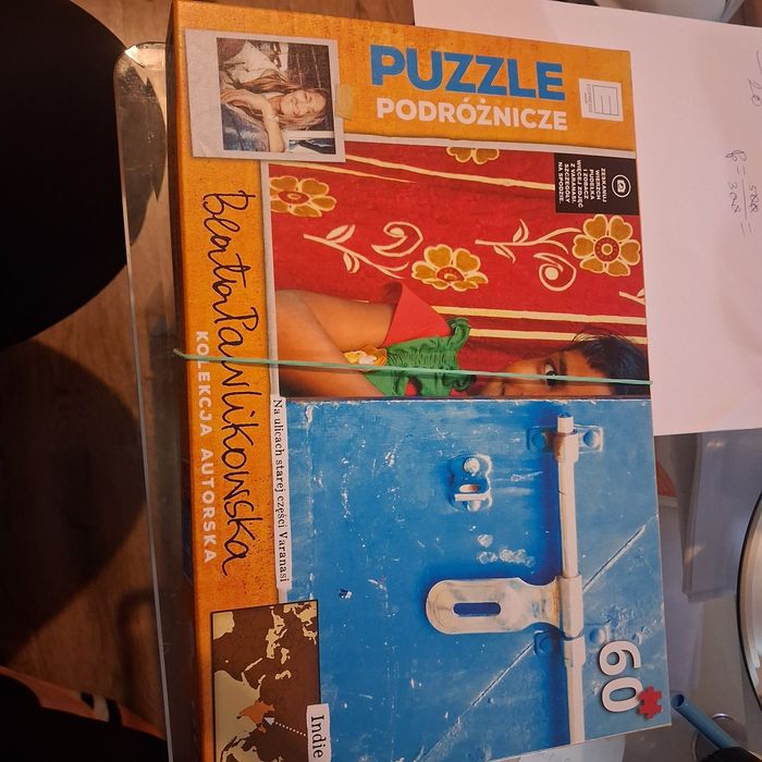 Puzzle używane 60szt.