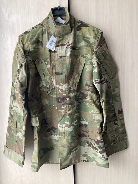 Негорючий кітель Army Aircrew Combat Uniform Multicam Small-Regular