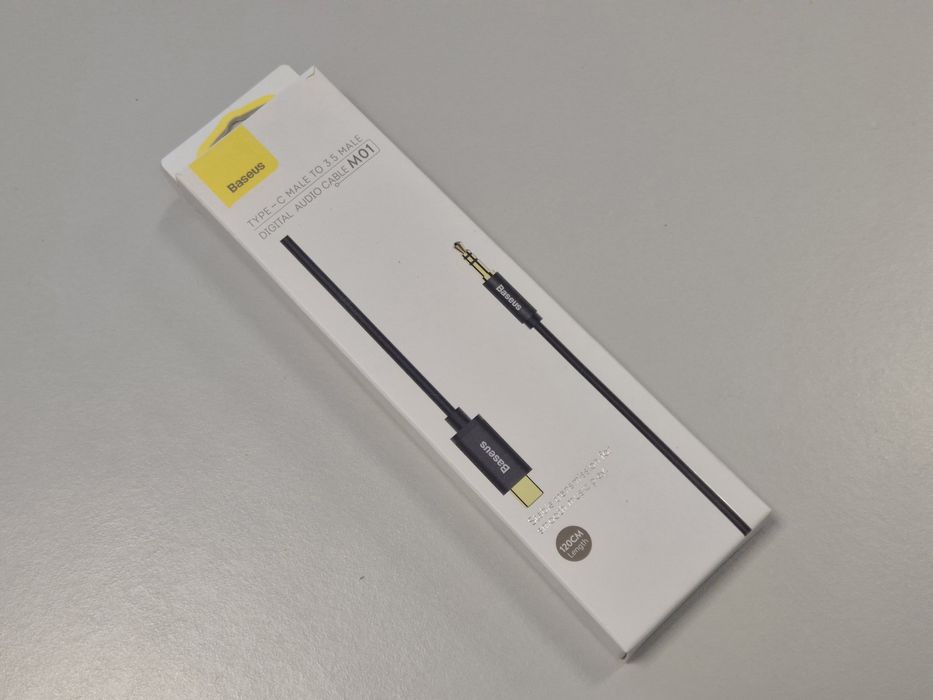 Cabo audio USB-C jack 3.5