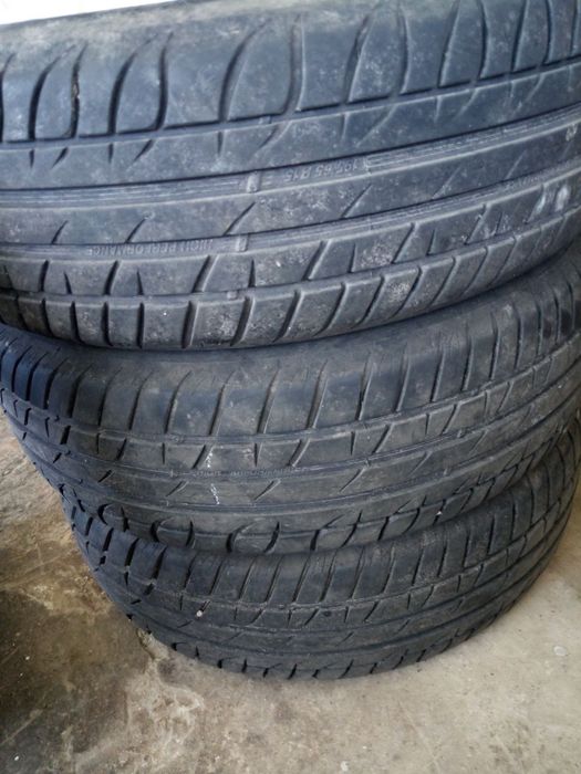 Шини на Skoda Octavia 2004 1.6 універсал літня