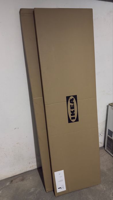 Roupeiro IKEA  – 2 Portas | Branco/Bege | Novo e Embalado