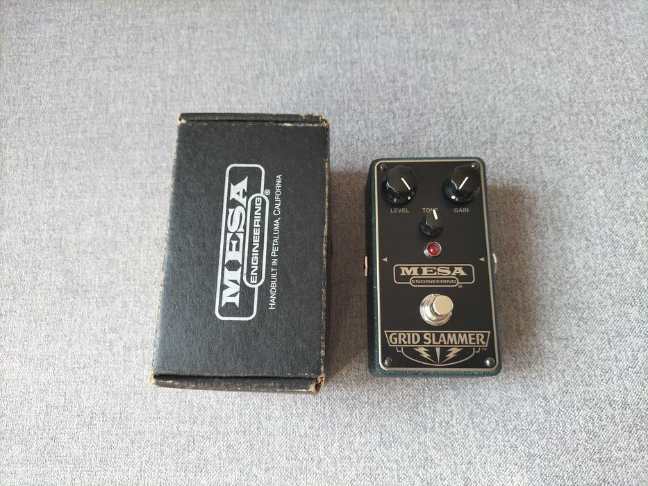 Mesa Boogie Grid Slammer Overdrive - efekt gitarowy