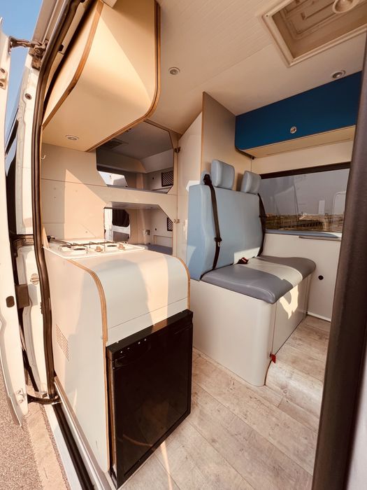 Fiat ducato 2017 autocaravana