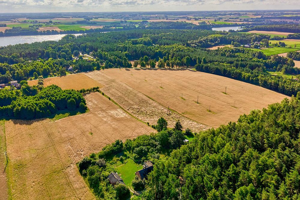 Duża działka budowlana blisko jeziora i Gródka Krajeńskiego - Dźwierszno Małe, Gmina Łobżenica