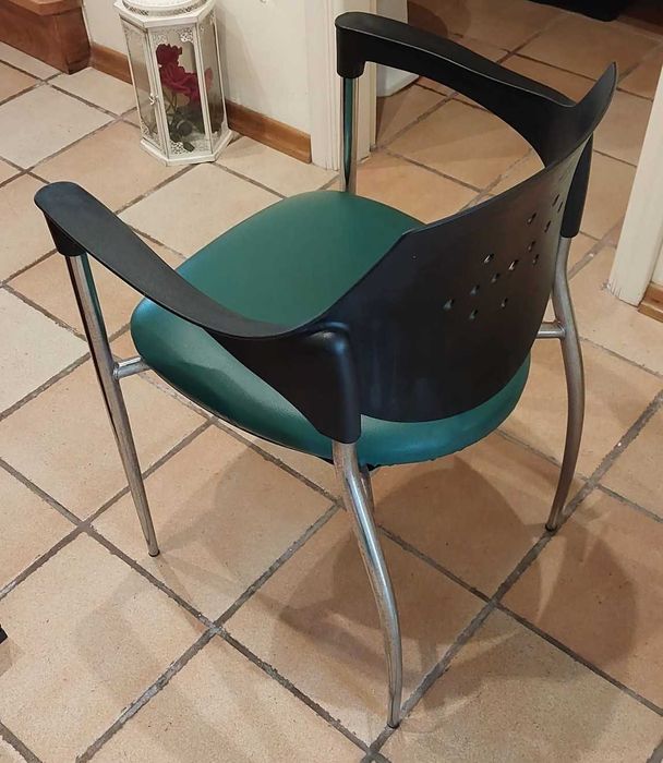 2 cadeiras para sala de espera