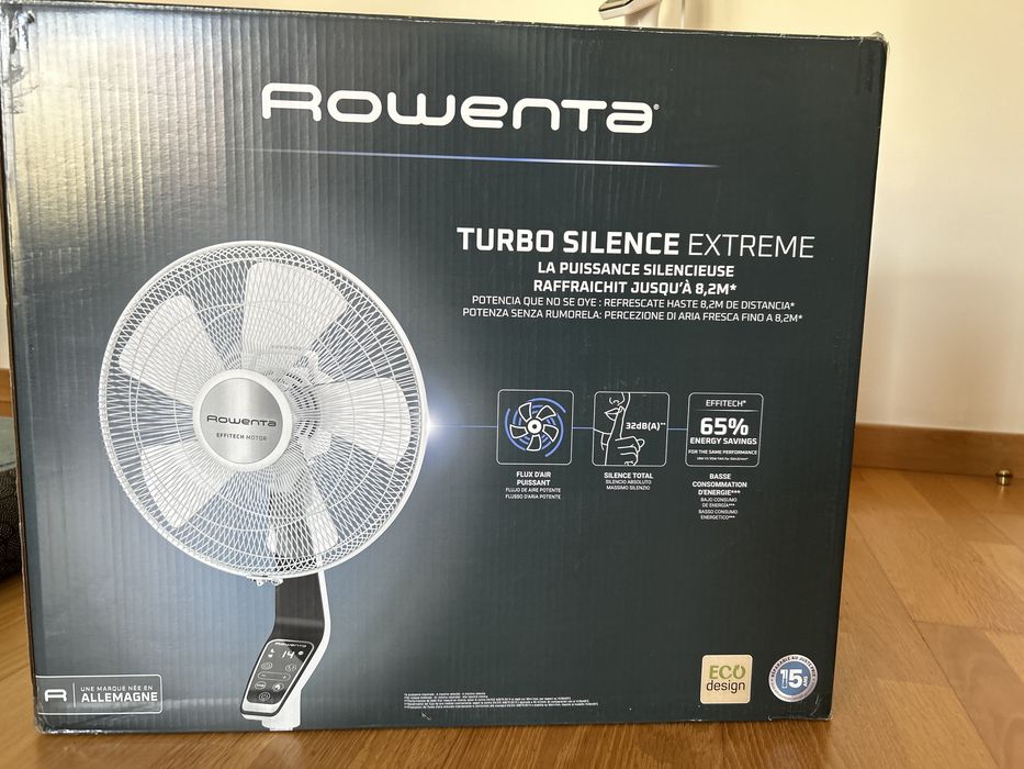 Ventoinha Rowenta Turbo Silence Extreme