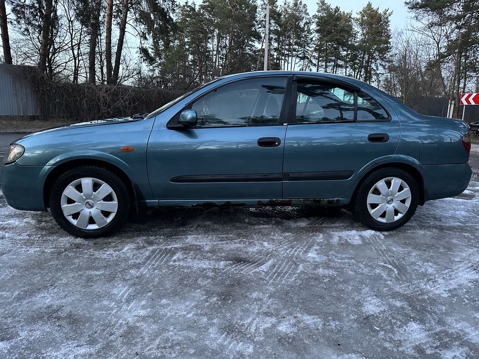 Nissan Almera N16
