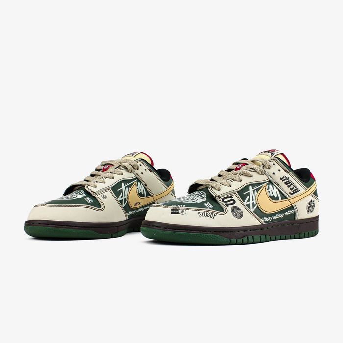АНОНС! Nike SB Dunk Low x Stussy "BMW M3" 41 42 43 44 45 найк данк