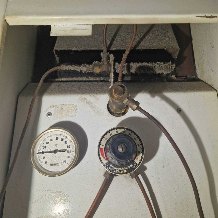 Чистка котла підлогового (напольного) - Cтроительные услуги Луцк на Olx