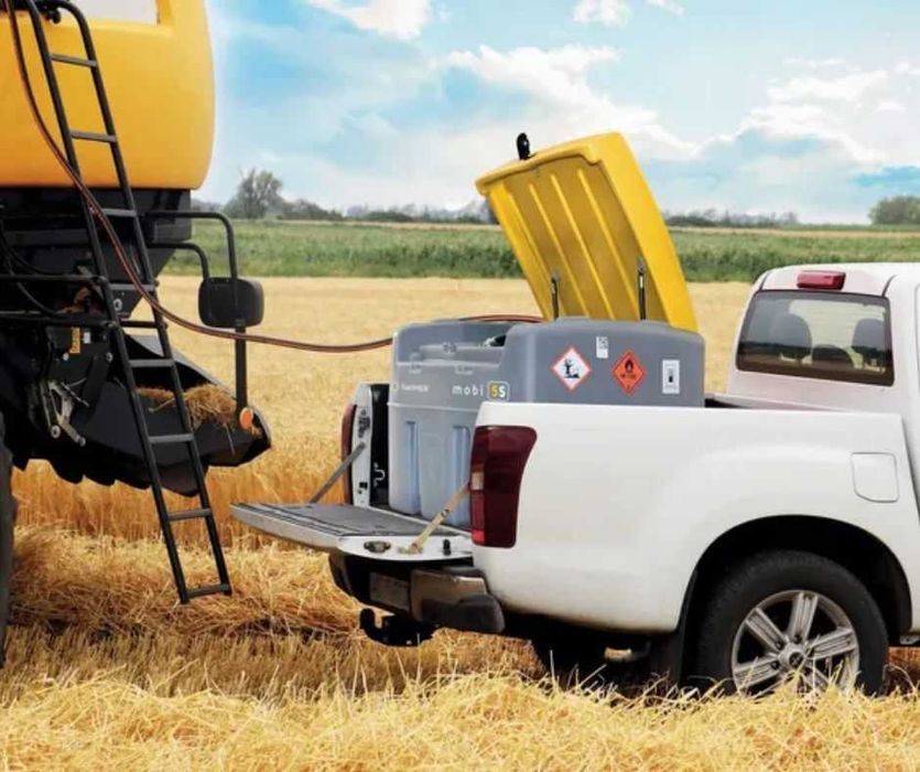 Zbiornik Mobilny SWIMER 400 z licznikiem FMT mobi5s dostawa cały kraj