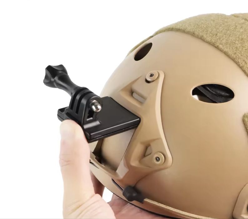 Кріплення GoPro для камери на шолом FAST та інші види шоломів