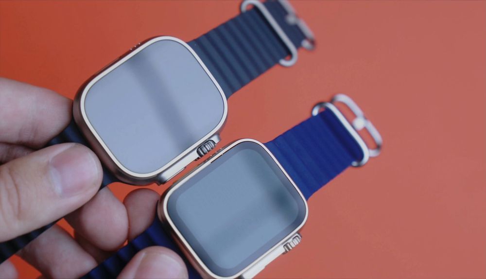 Zegarek watch 8 wzorowany Apple