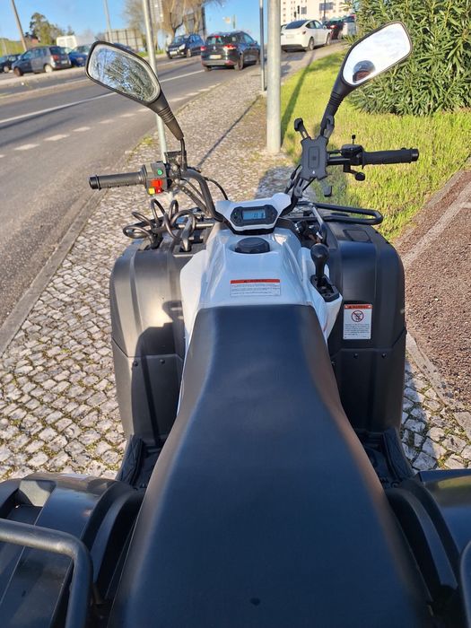 Moto 4 Linhai 150