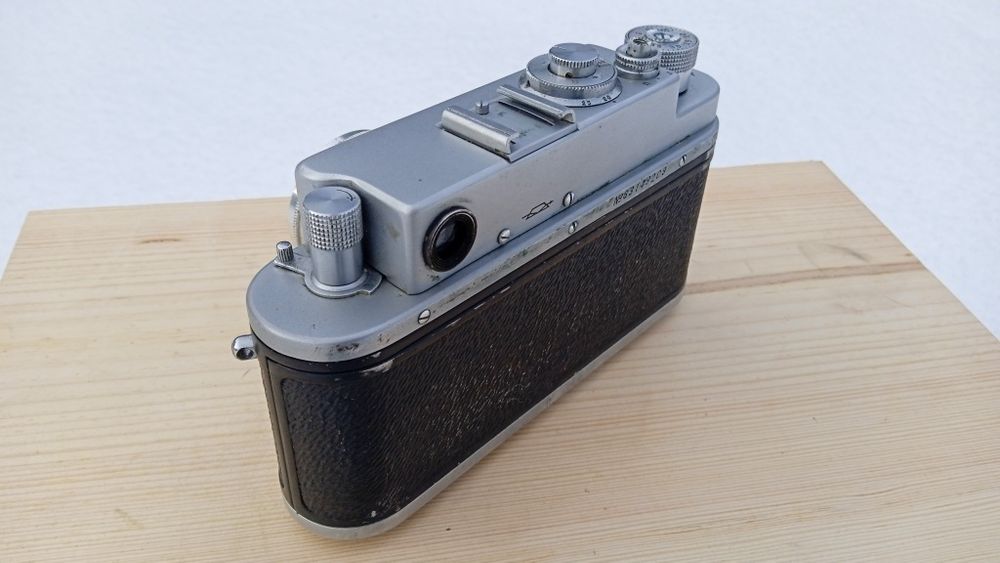 Aparat fotograficzny ZORKI-4