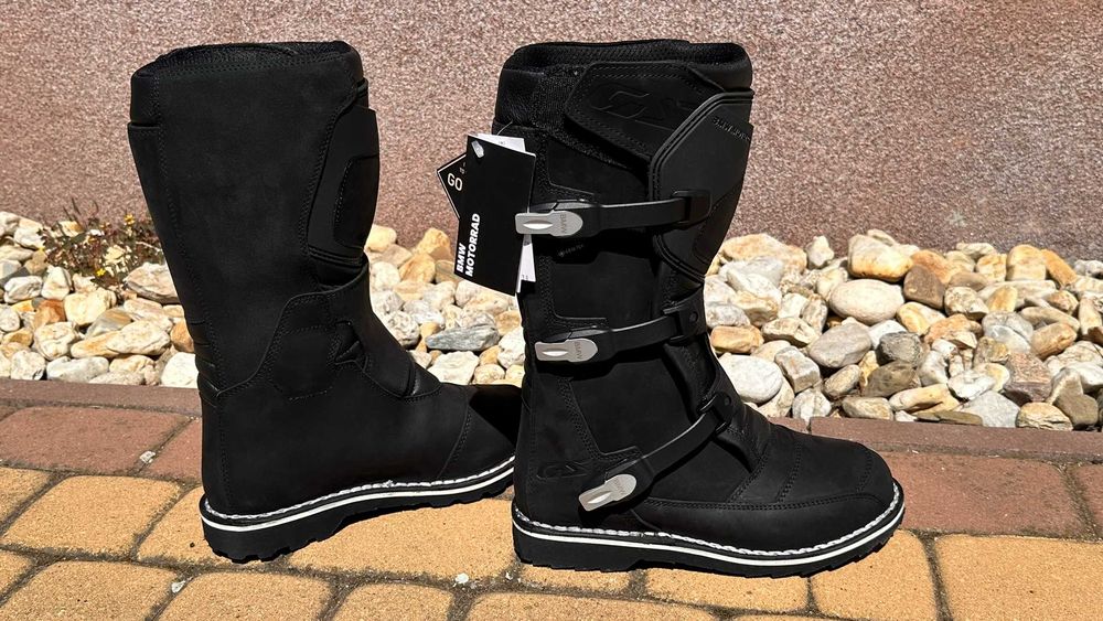 Nowe Oryginalne Buty Motocyklowe BMW Motorrad Venture Grip PRO GTX