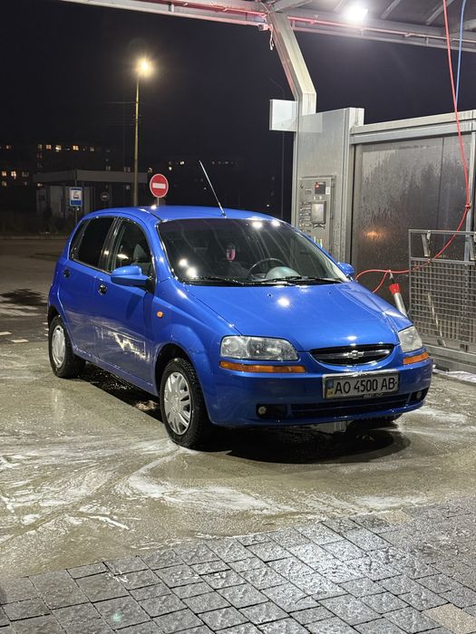 Chevrolet Aveo 2005p 1.5 бензин Кондиціонер ГУР