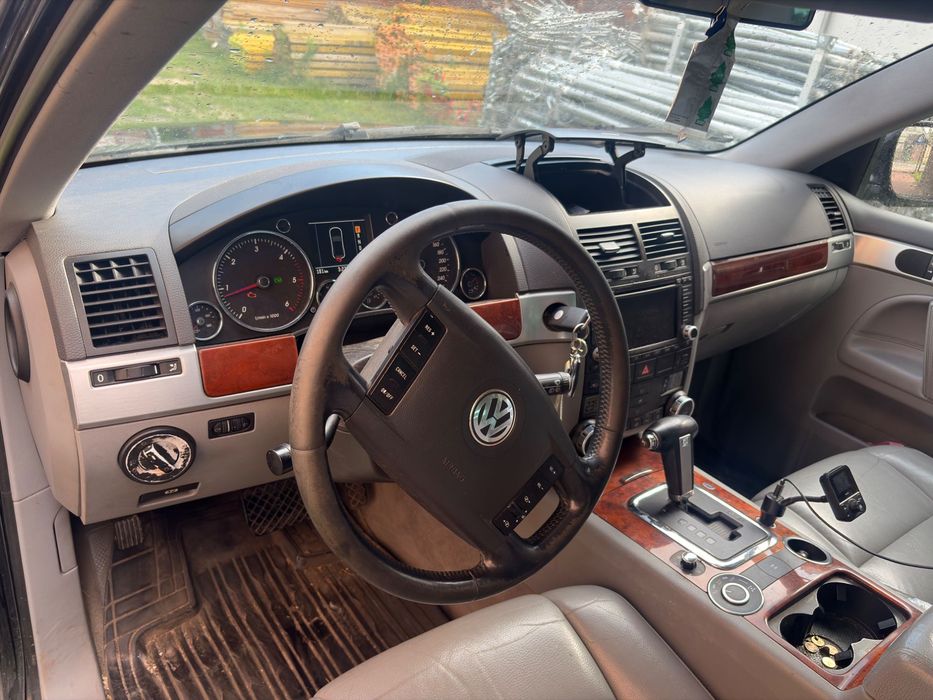 VW Touareg 3.0 FelgiGratis