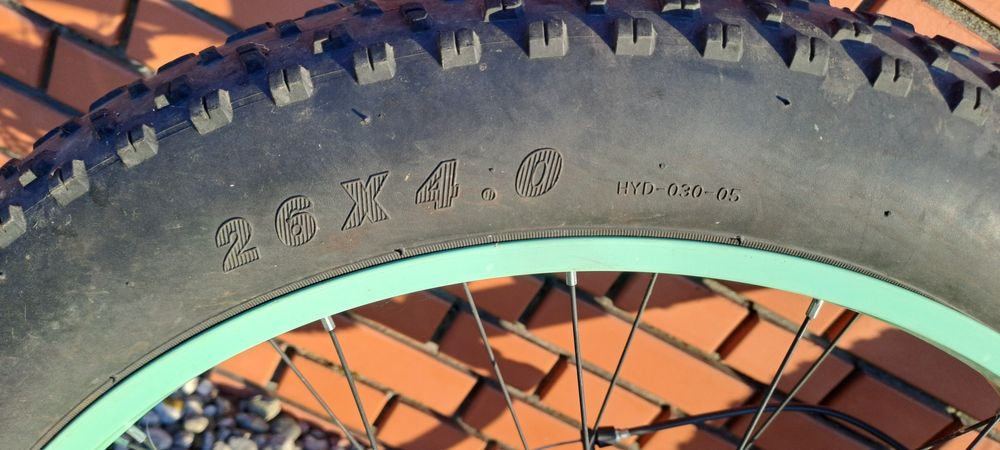 Rower FAT BIKE Chellenge