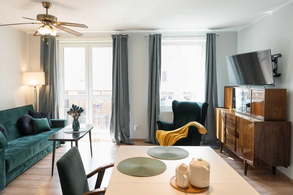 3pok Centrum7os PARKING FREE Doby Tydzień Miesiąc