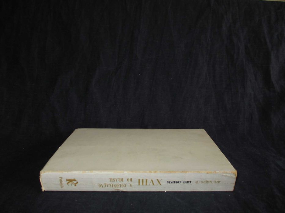 Livro A Colonização do Brasil Jaime Cortesão