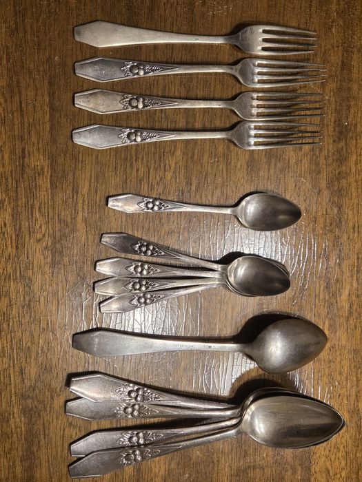 Sztućce Borówka vintage