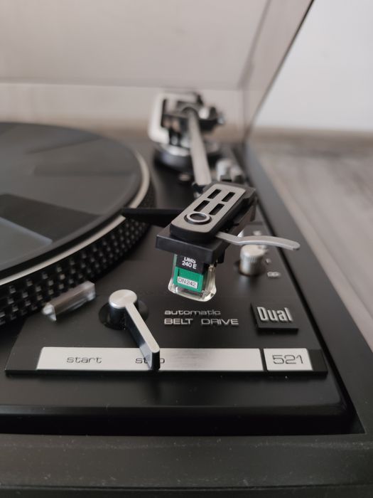 Gramofon Dual CS 521 + wkłada igła dms 240e hi end