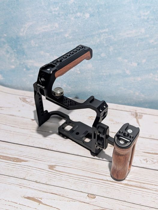 Клітка для Canon R6 Mark II з ручками | Новий комплект