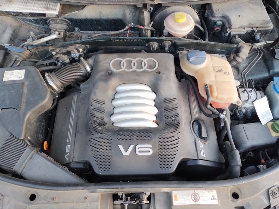 Silnik 2.4 V6 ARJ audi A6 C5 kompletny