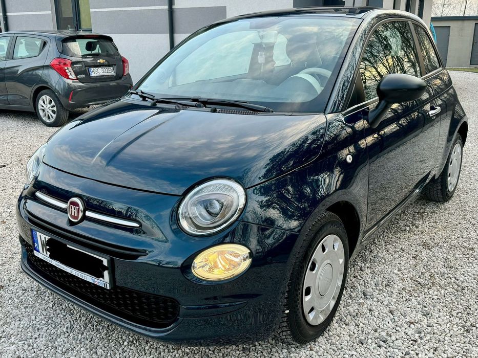 Fiat 500 1.2 benzyna LIFT 69KM Niski przebieg