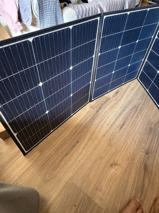 Painel solar novo 200w/18v