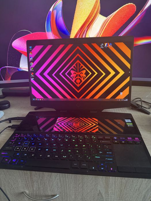 Laptop gamingowy HP Omen X 2S | i7 | 16GB | RTX 2070 | 144Hz G-Sync