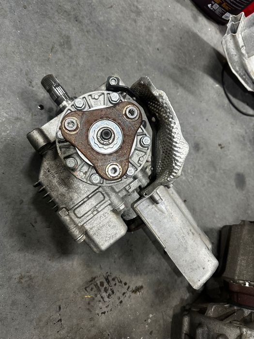 Przekładnia kątowa reduktor dsg dq 250 audi s3 8v 2014r automat