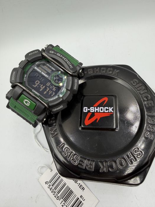 Oryginalny zegarek Casio G-Shock GD-400, zielony