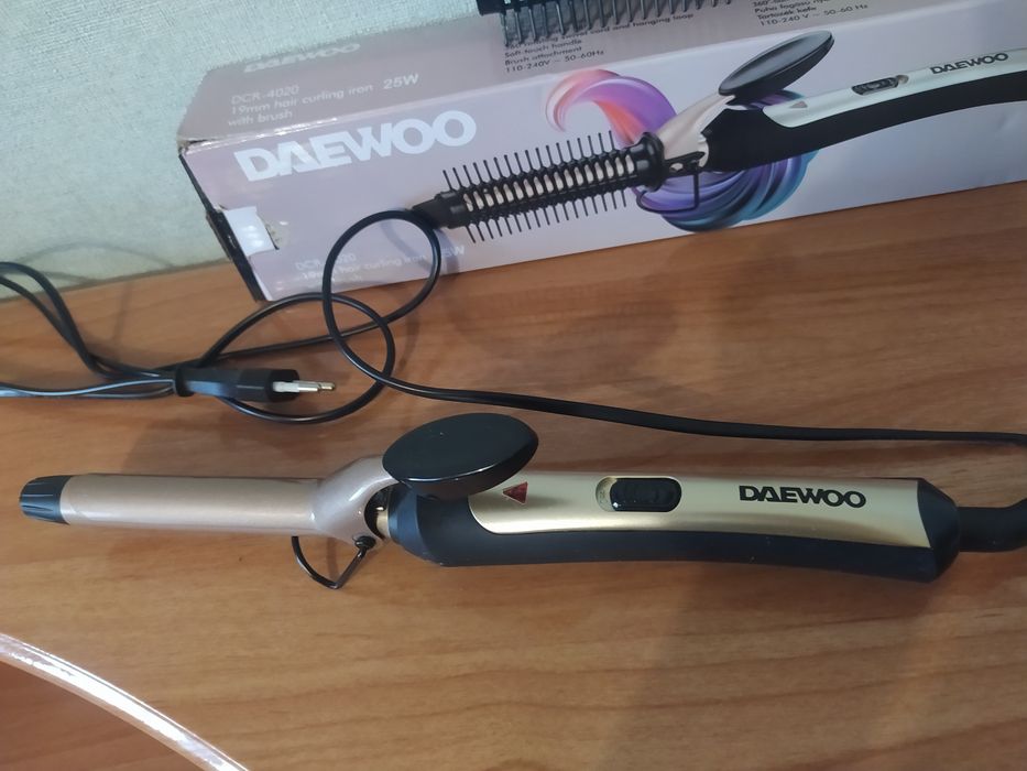 Плойка.      Daewoo