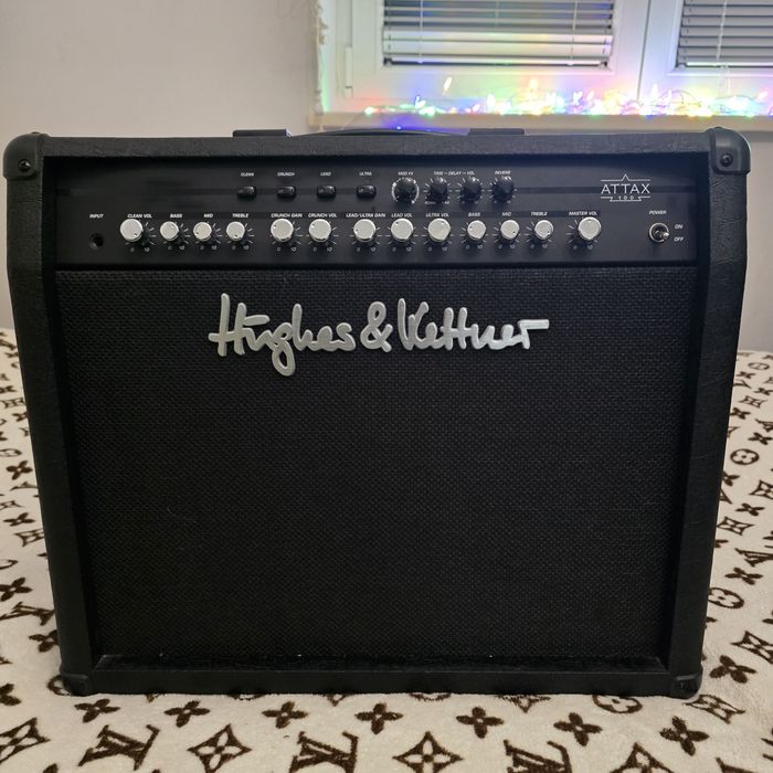 Hughes & Kettner Attax 100 Combo + Oryginalny Pokrowiec | Stan BDB
