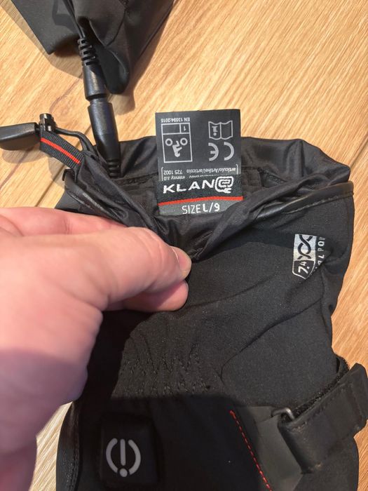 Ciuchy na motor/quada grzane. Macna/Klan komplet ciuchów grzanych
