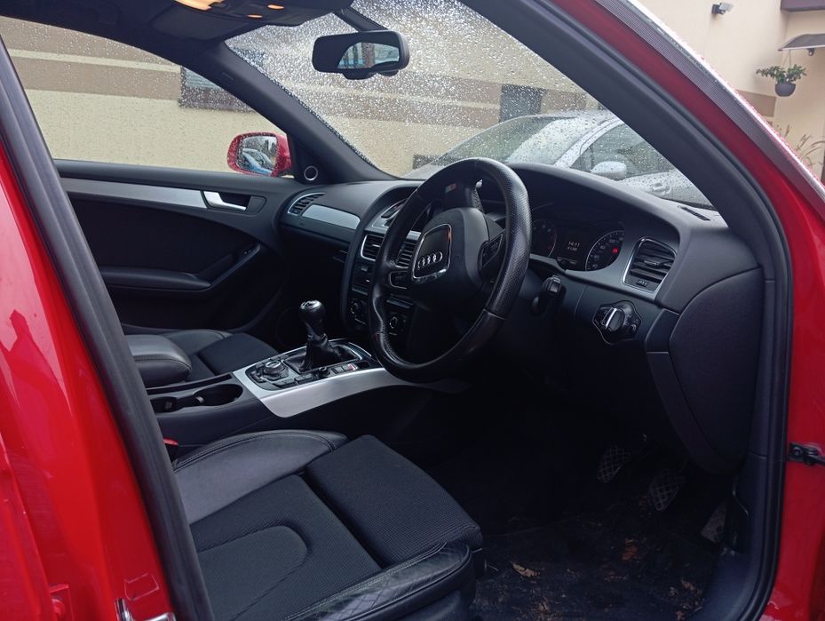 Audi A4B8 s line Anglia