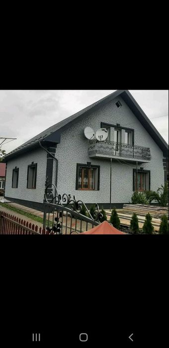 Фасадні роботи по місту і області.  Вигляд шикарний і сучасний.