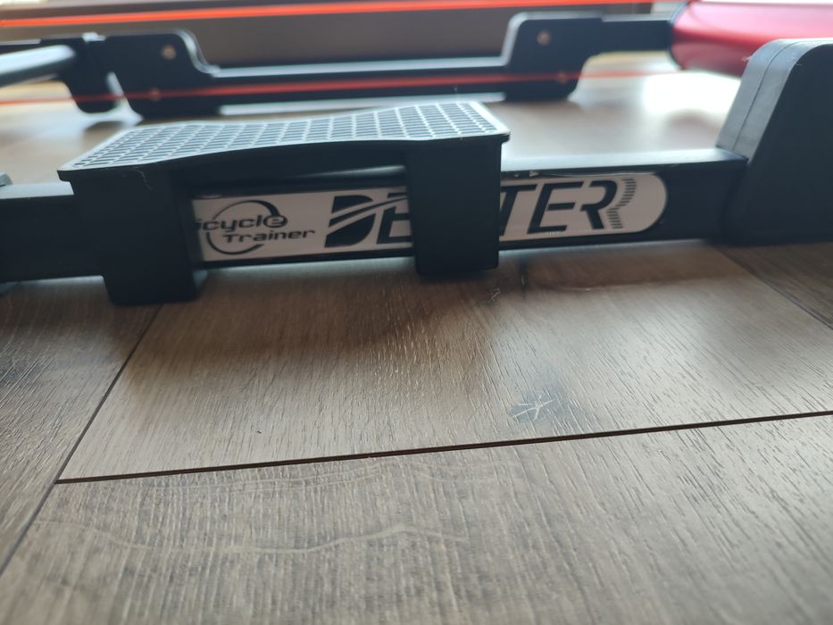 Składany domowy trenażer rolkowy treningowy do roweru 26-29 Cali Deute