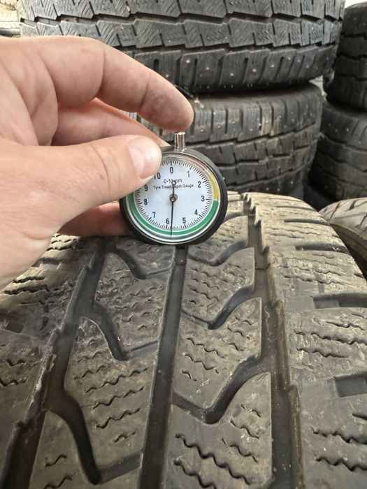 205/65R16C зимові шини пара Goodyear 22рік (#43)