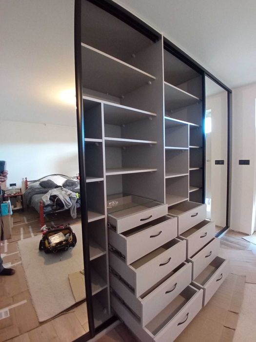 SZAFA Garderoba na zamówienie Meble na wymiar KRÓTKIE terminy WYCENY