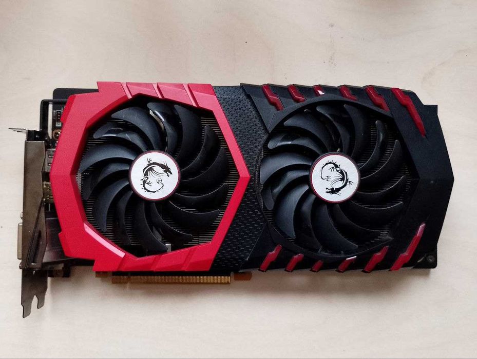 GTX 1060 3gb MSI Gaming X